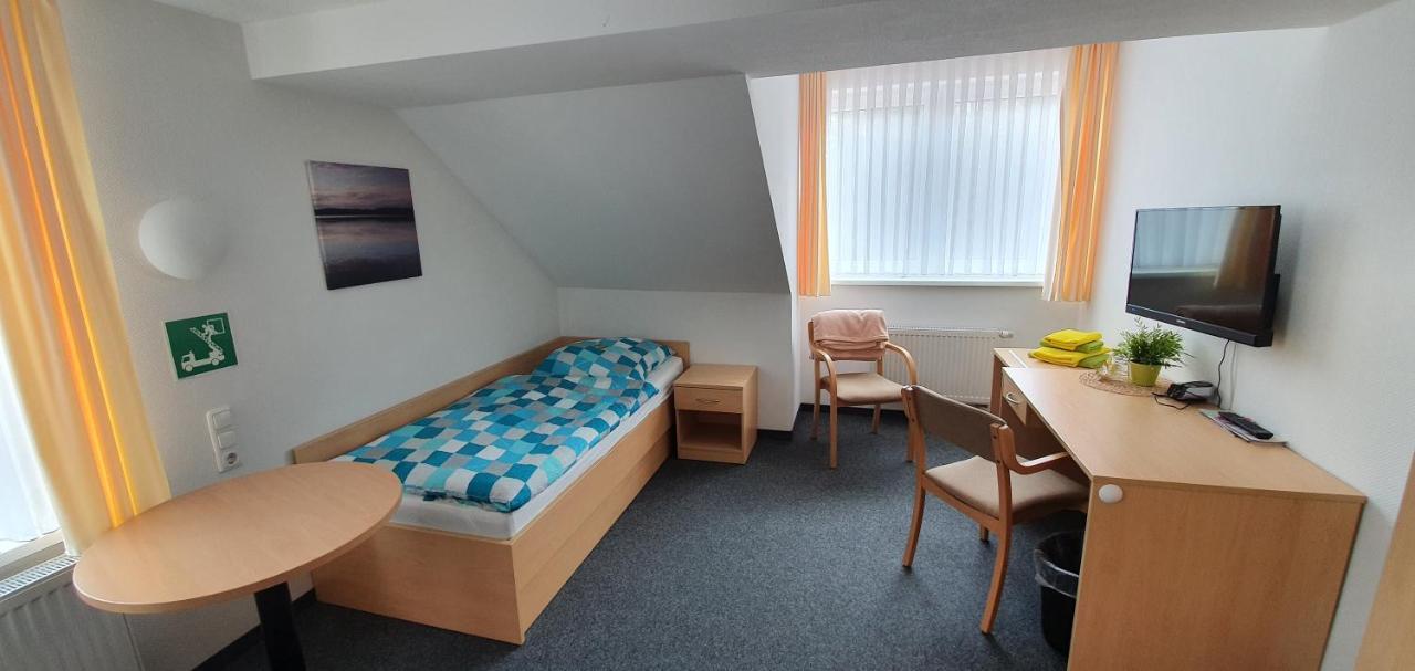 Kulturhaus Bettenhausen Hotel Rhonblick Buitenkant foto
