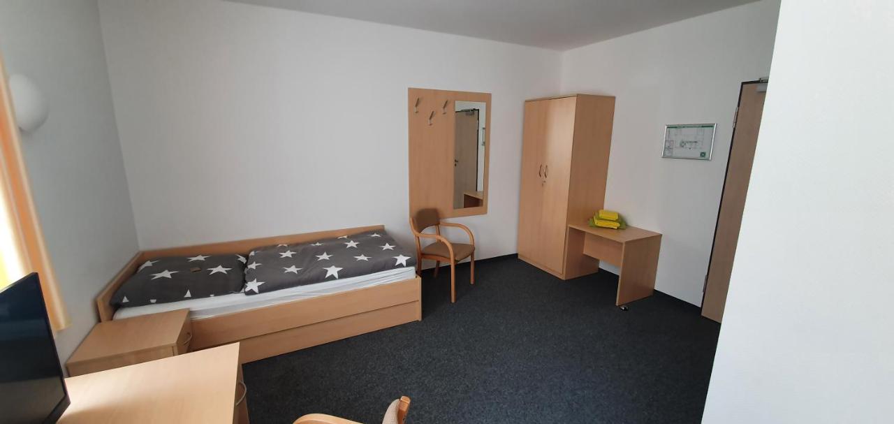 Kulturhaus Bettenhausen Hotel Rhonblick Buitenkant foto