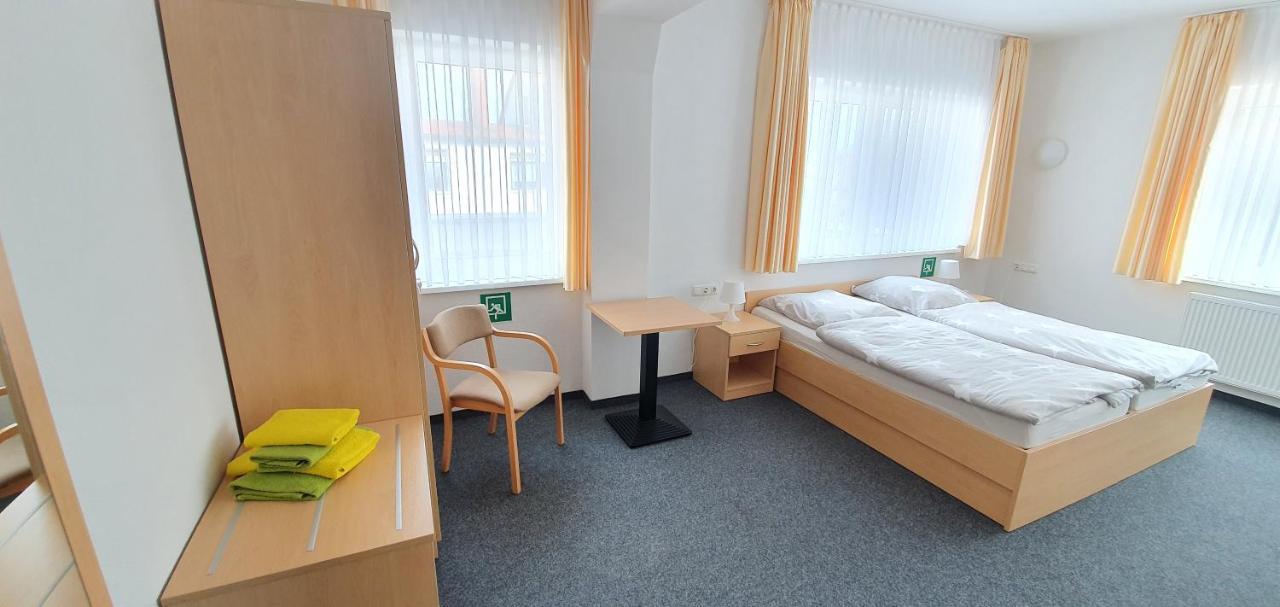 Kulturhaus Bettenhausen Hotel Rhonblick Buitenkant foto