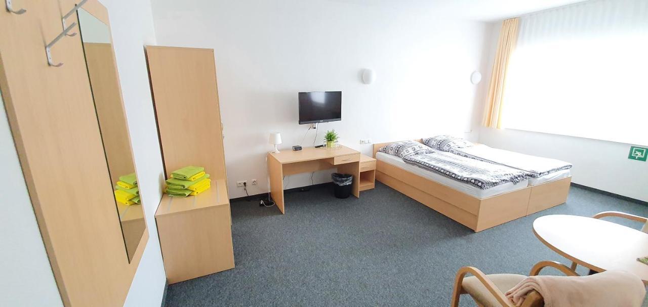 Kulturhaus Bettenhausen Hotel Rhonblick Buitenkant foto