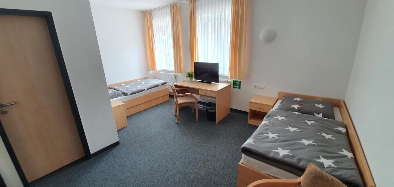 Kulturhaus Bettenhausen Hotel Rhonblick Buitenkant foto