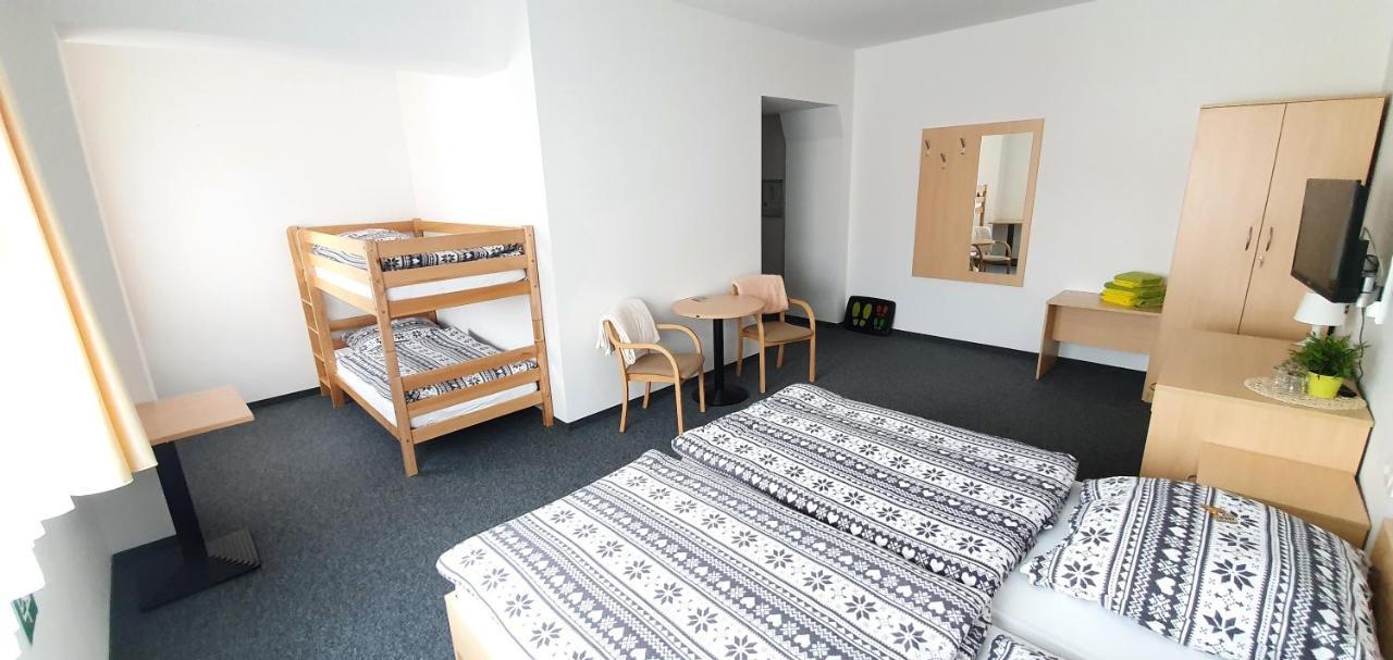 Kulturhaus Bettenhausen Hotel Rhonblick Buitenkant foto