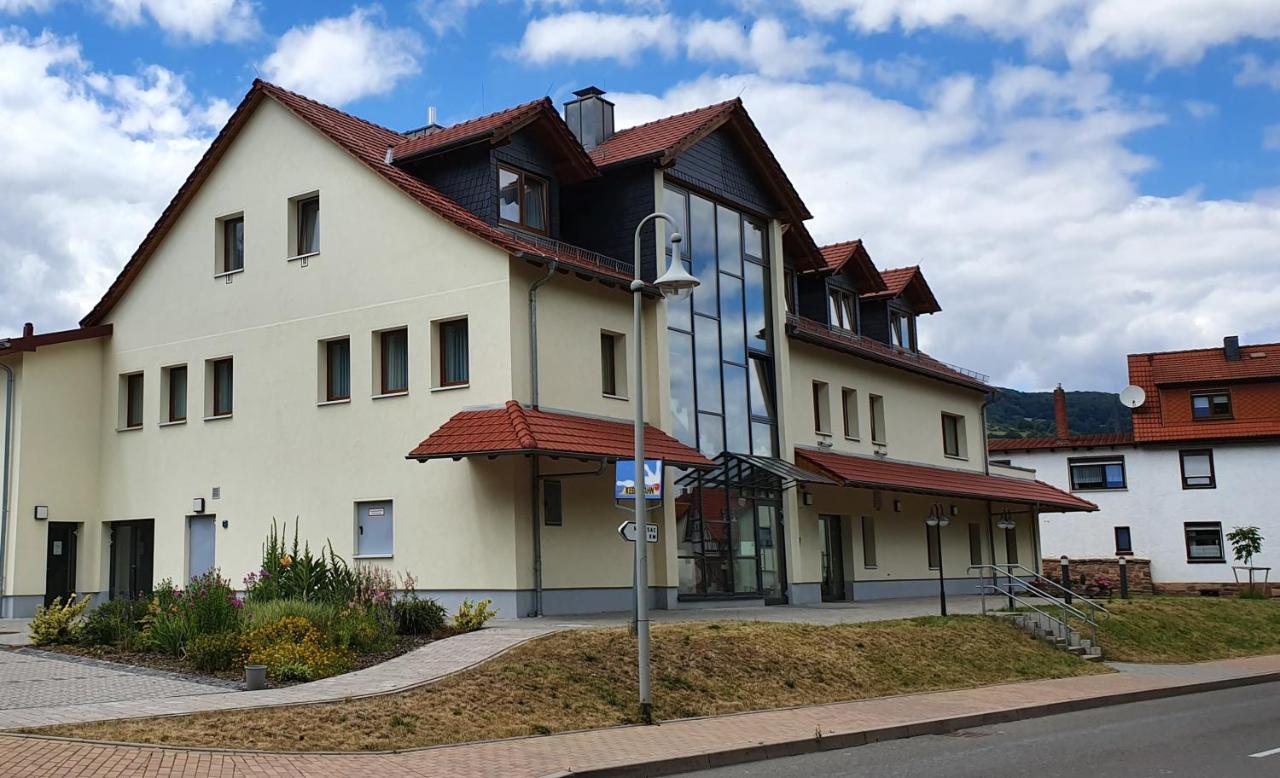 Kulturhaus Bettenhausen Hotel Rhonblick Buitenkant foto